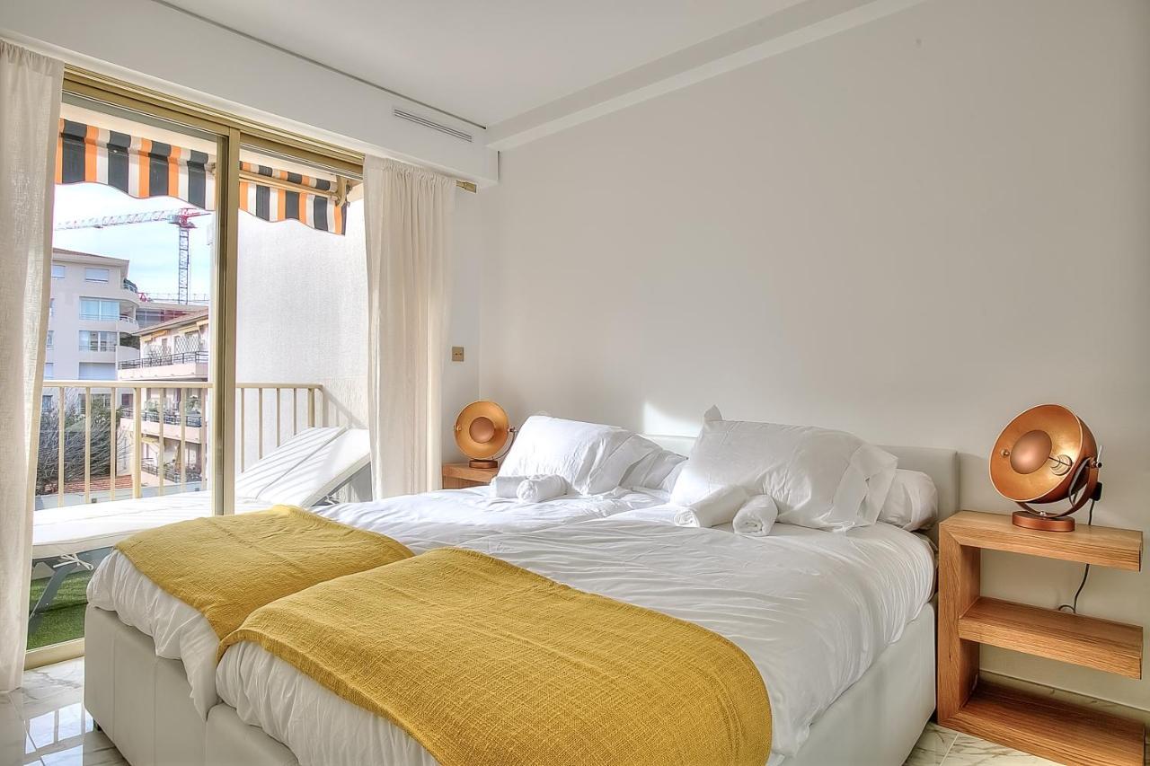 Luxury 4 Stars Apartment With 2 Terraces, Cannes Croisette Exteriér fotografie