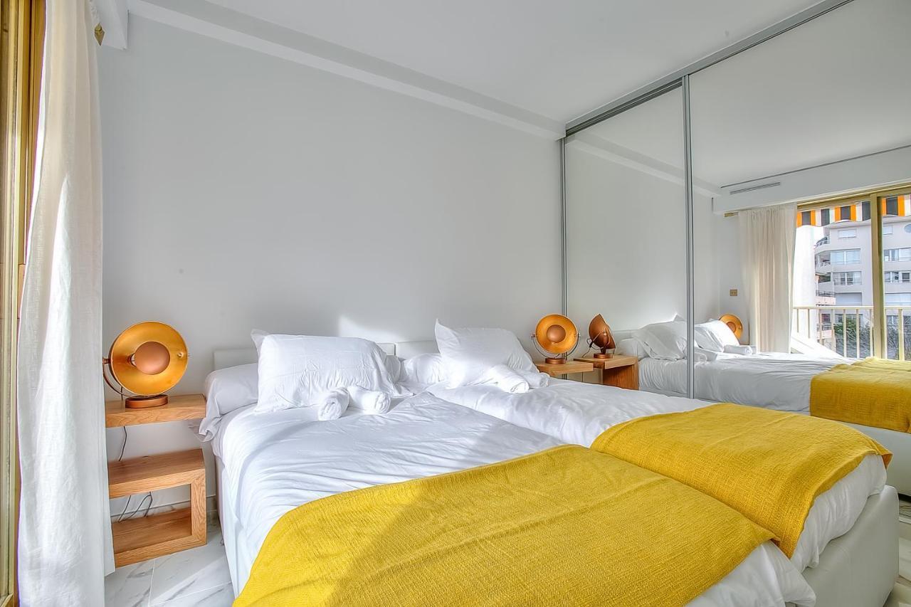 Luxury 4 Stars Apartment With 2 Terraces, Cannes Croisette Exteriér fotografie