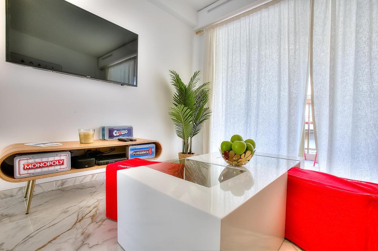 Luxury 4 Stars Apartment With 2 Terraces, Cannes Croisette Exteriér fotografie