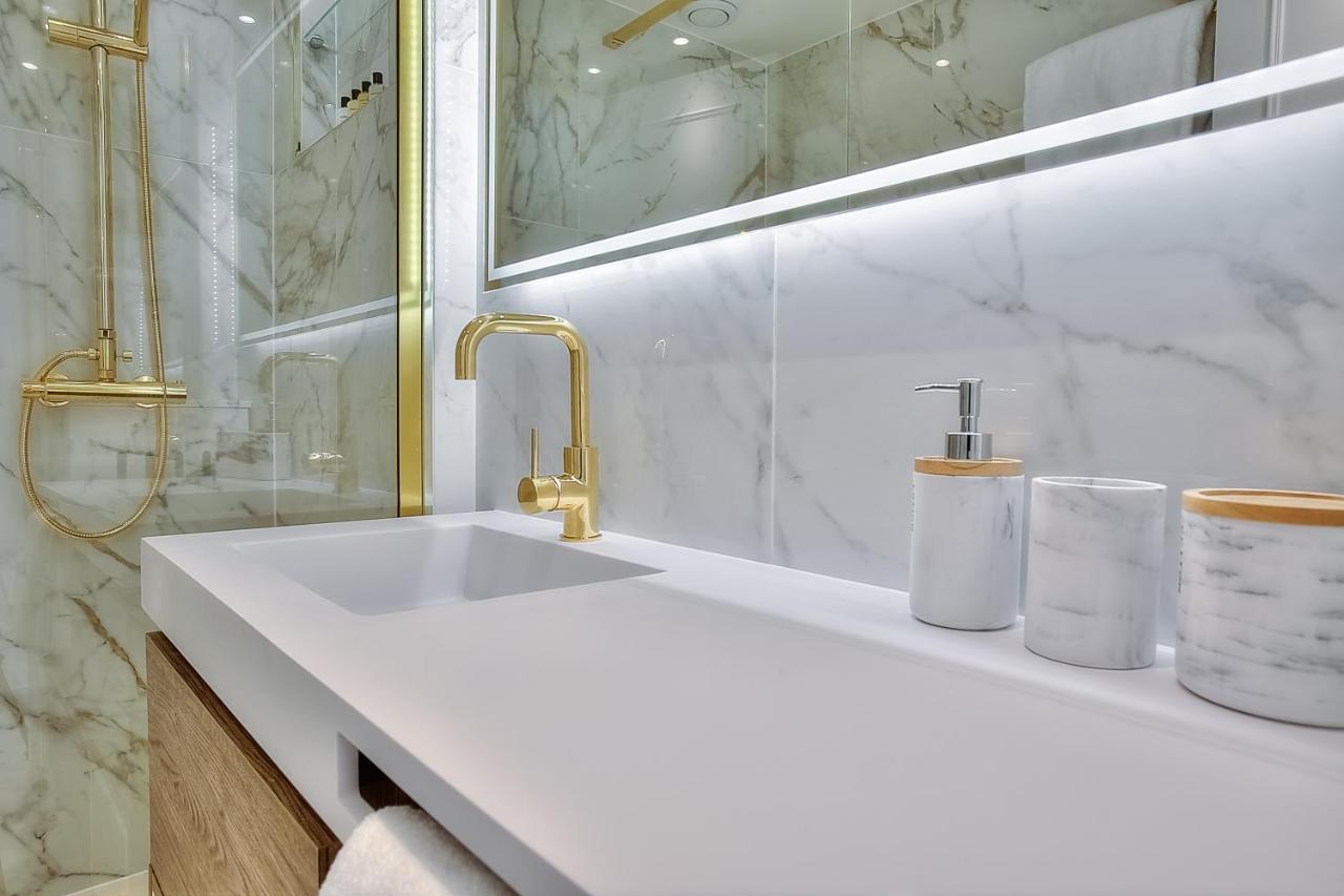 Luxury 4 Stars Apartment With 2 Terraces, Cannes Croisette Exteriér fotografie