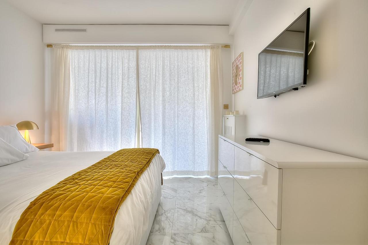 Luxury 4 Stars Apartment With 2 Terraces, Cannes Croisette Exteriér fotografie