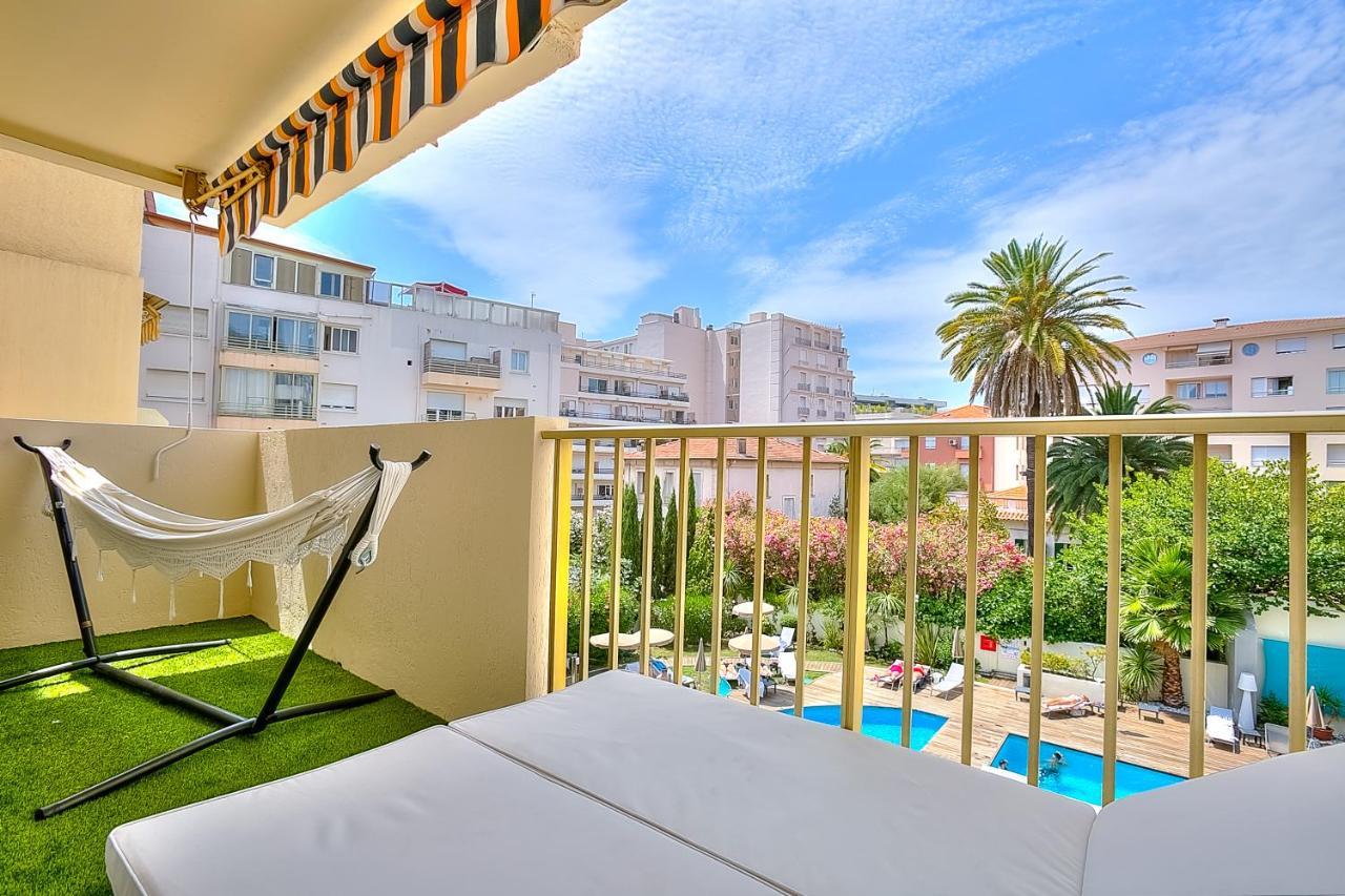 Luxury 4 Stars Apartment With 2 Terraces, Cannes Croisette Exteriér fotografie