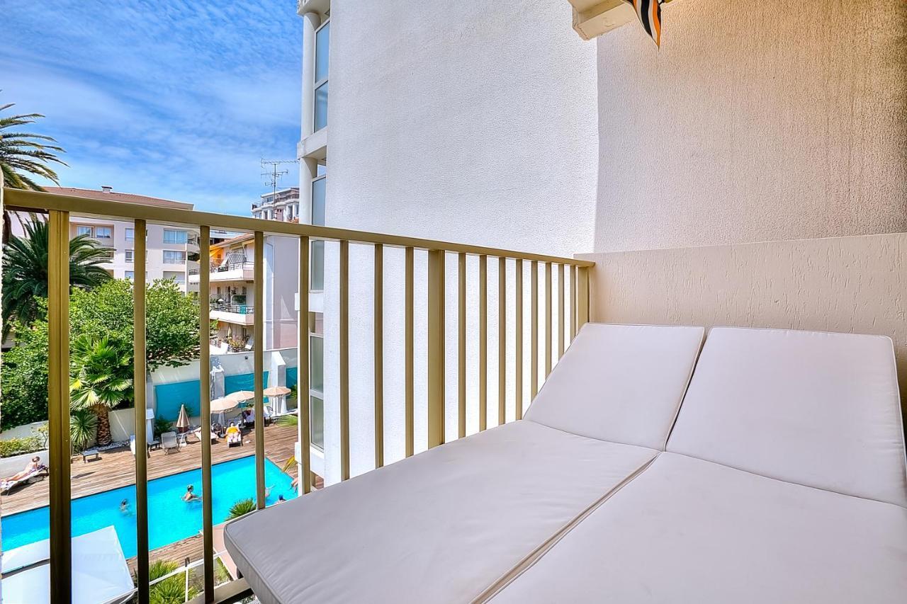 Luxury 4 Stars Apartment With 2 Terraces, Cannes Croisette Exteriér fotografie