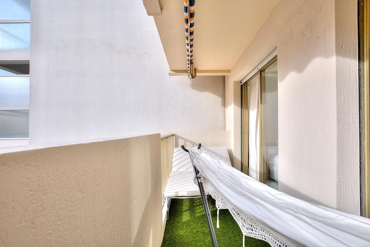 Luxury 4 Stars Apartment With 2 Terraces, Cannes Croisette Exteriér fotografie